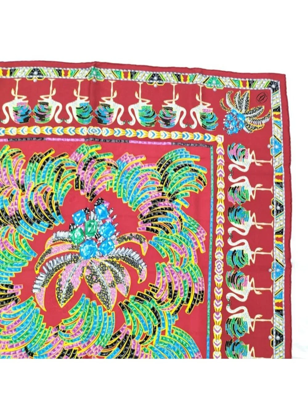 Cartier Scarf Silk Scarves